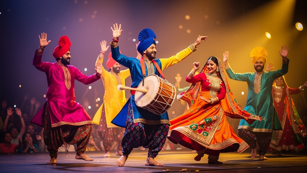 IVY Punjabi — Bhangra Dancers & Desi Music