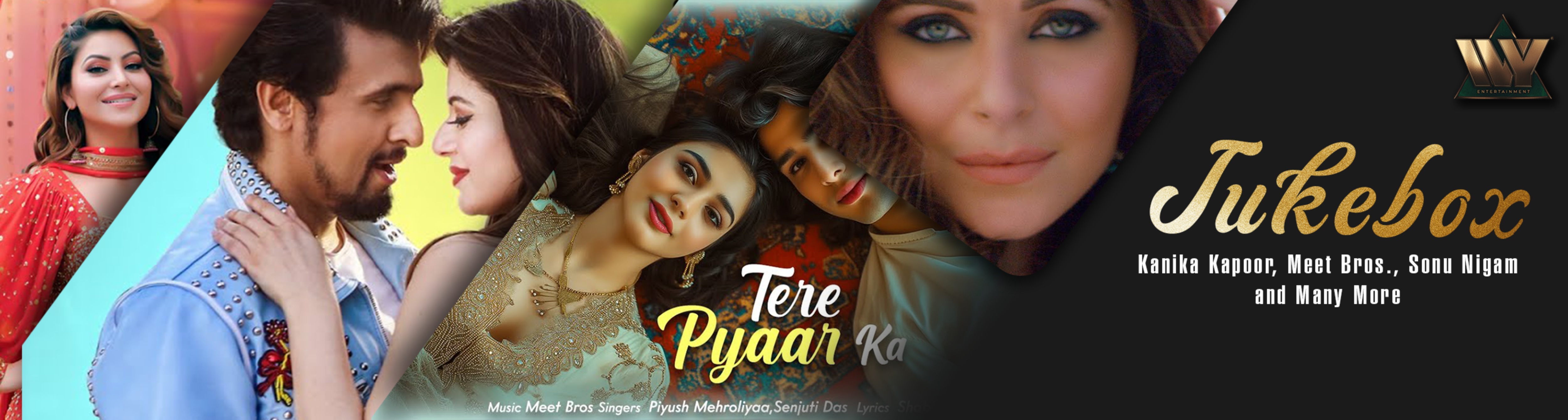 Tere Pyaar Ka — Jukebox ft. Kanika Kapoor, Meet Bros, Sonu Nigam