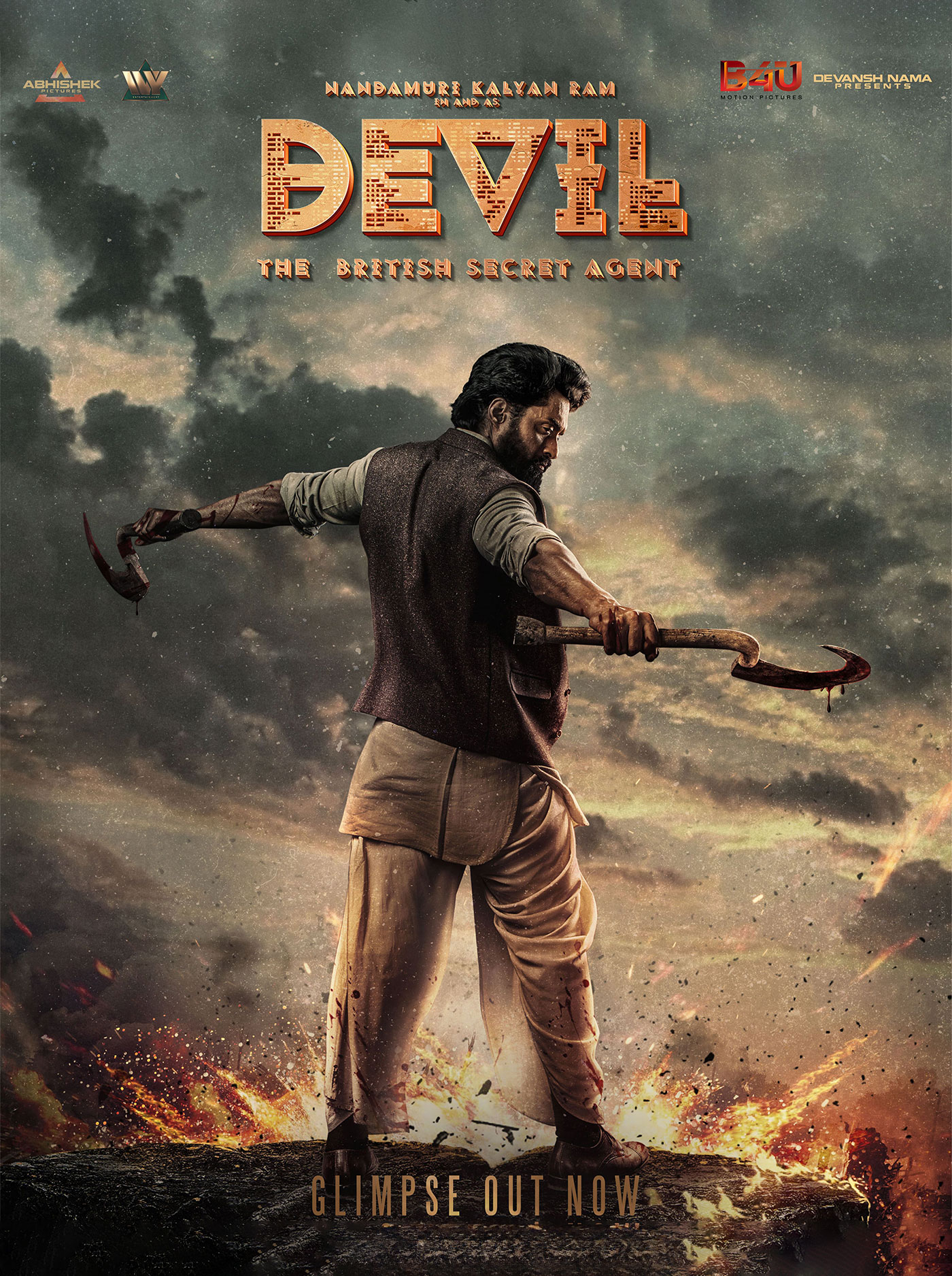 DEVIL The British Secret Agent