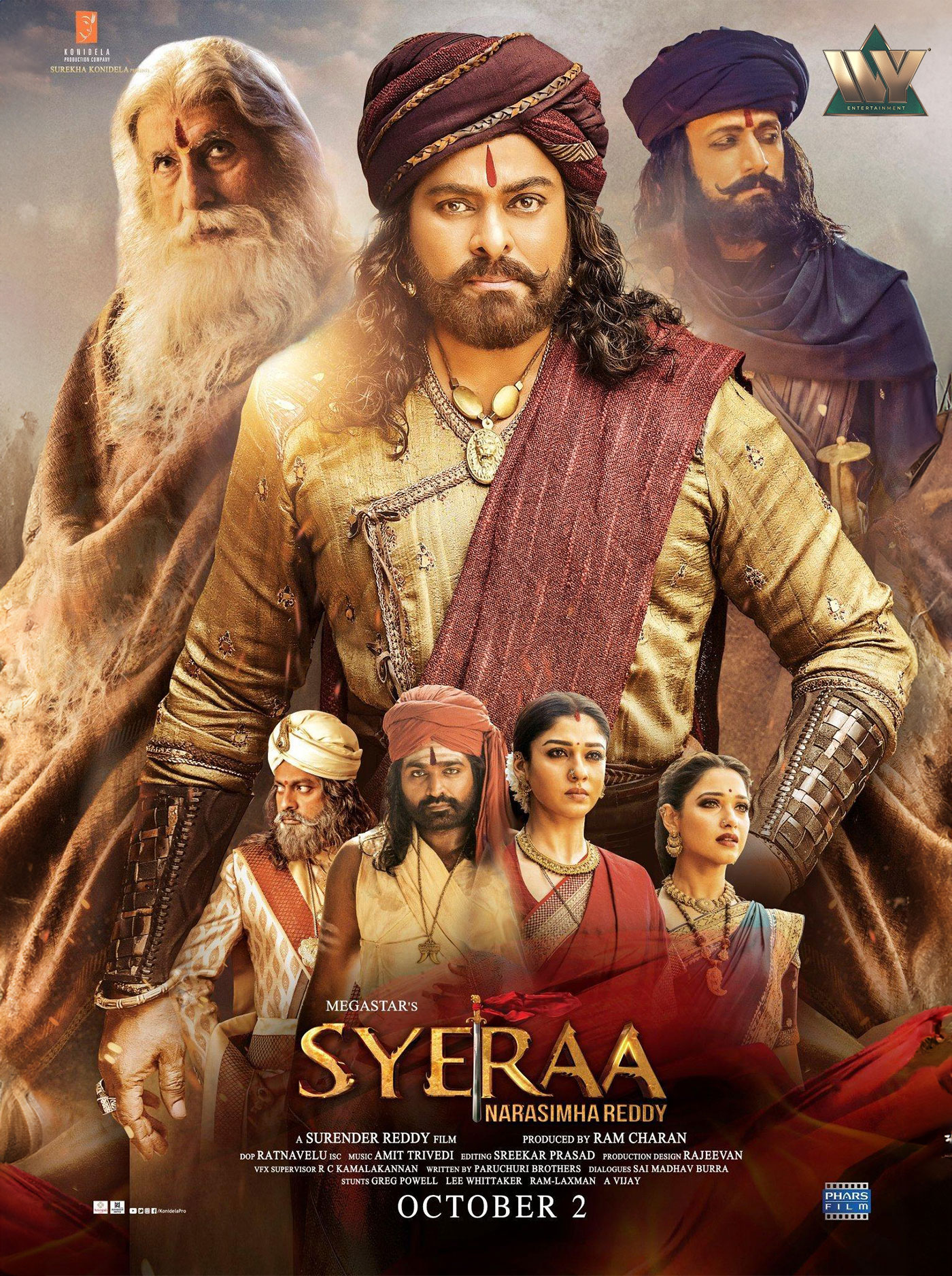 Sye Raa Narasimha Reddy