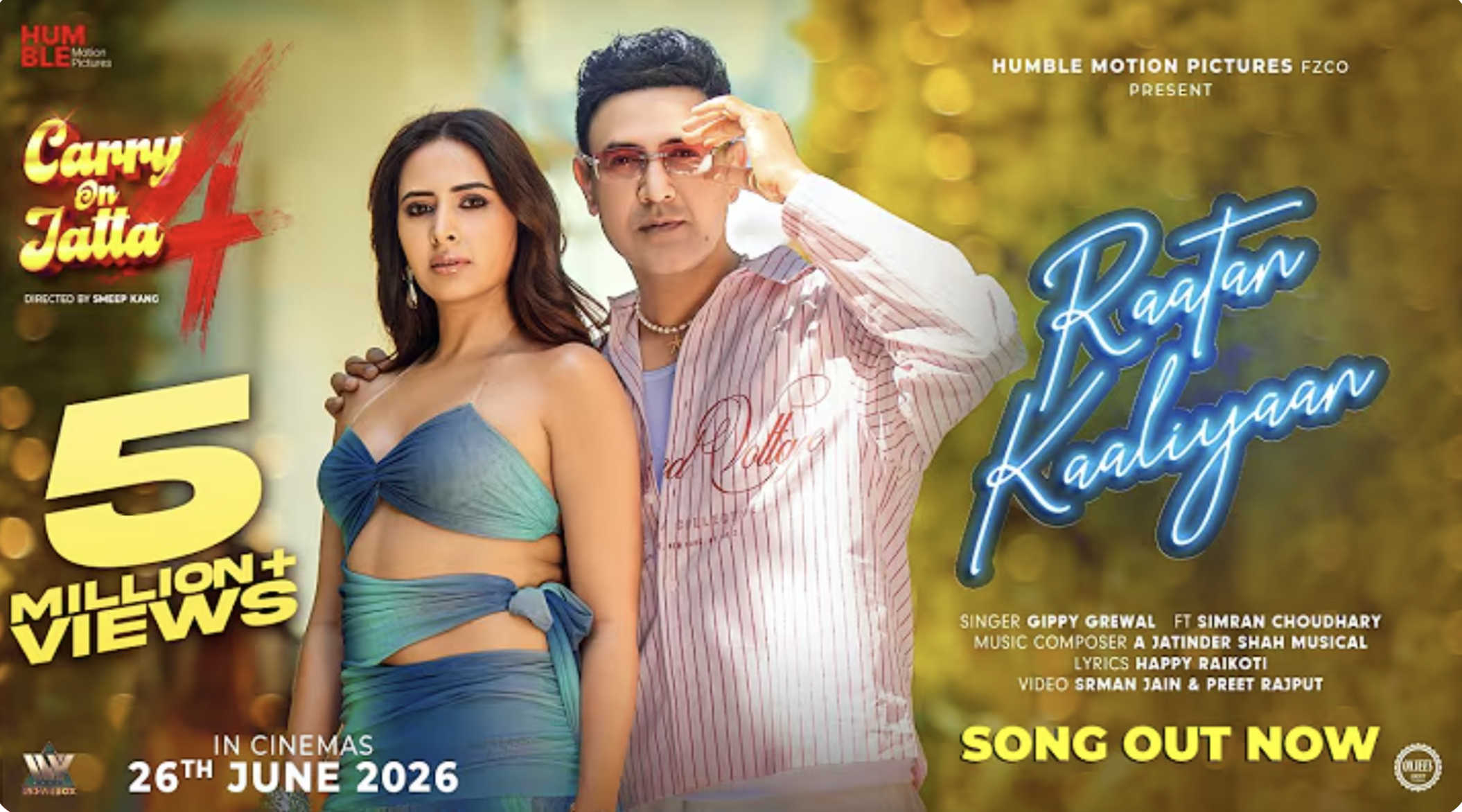 Raatan Kaaliyaan — Carry On Jatta 4