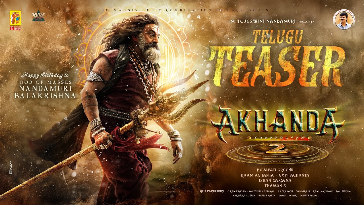 Akhanda 2 — Thaandavam